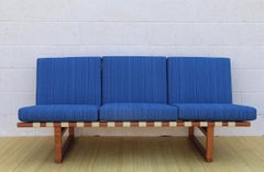 Børge Mogensen Model 211 Three Seats Sofa for Fredericia Stolefabrik