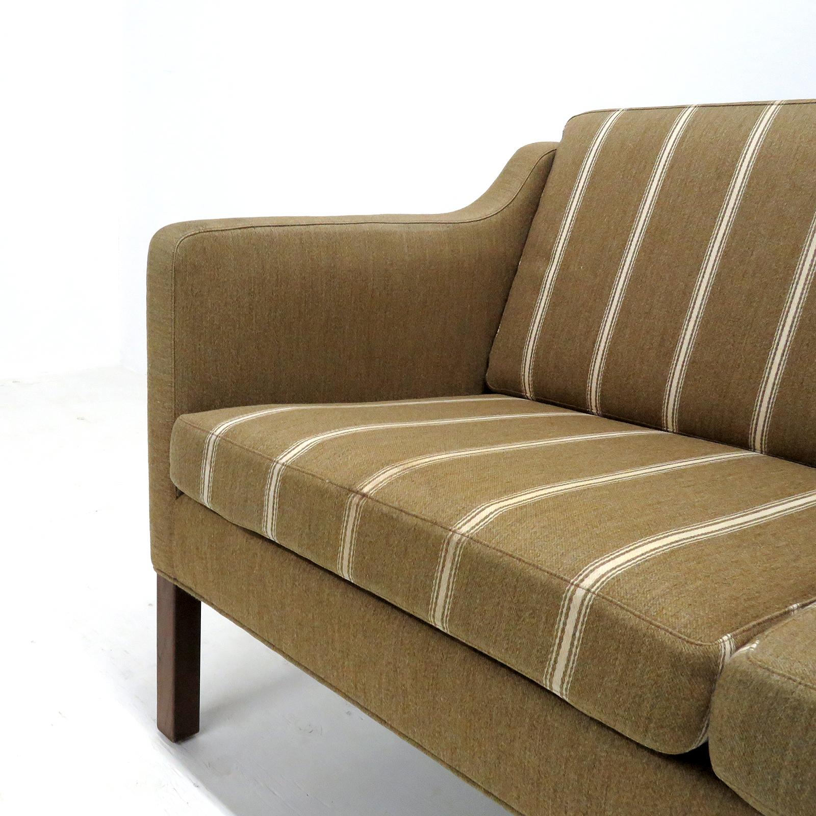 Børge Mogensen Model #2223 Three-Seat Sofa, 1960 For Sale 1