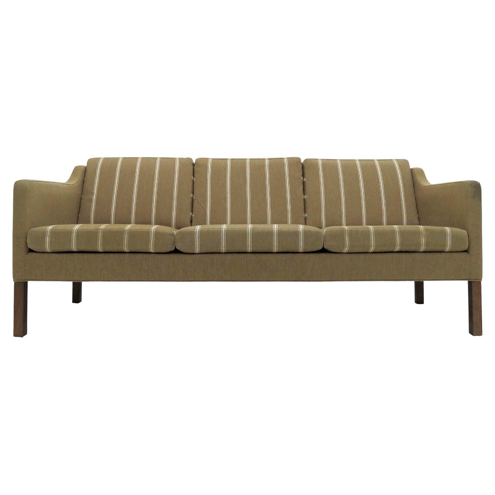 Børge Mogensen Modell #2223 Dreisitziges Sofa, 1960 im Angebot