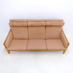 Børge Mogensen Modell #2253 Dreisitziges Sofa, 1960