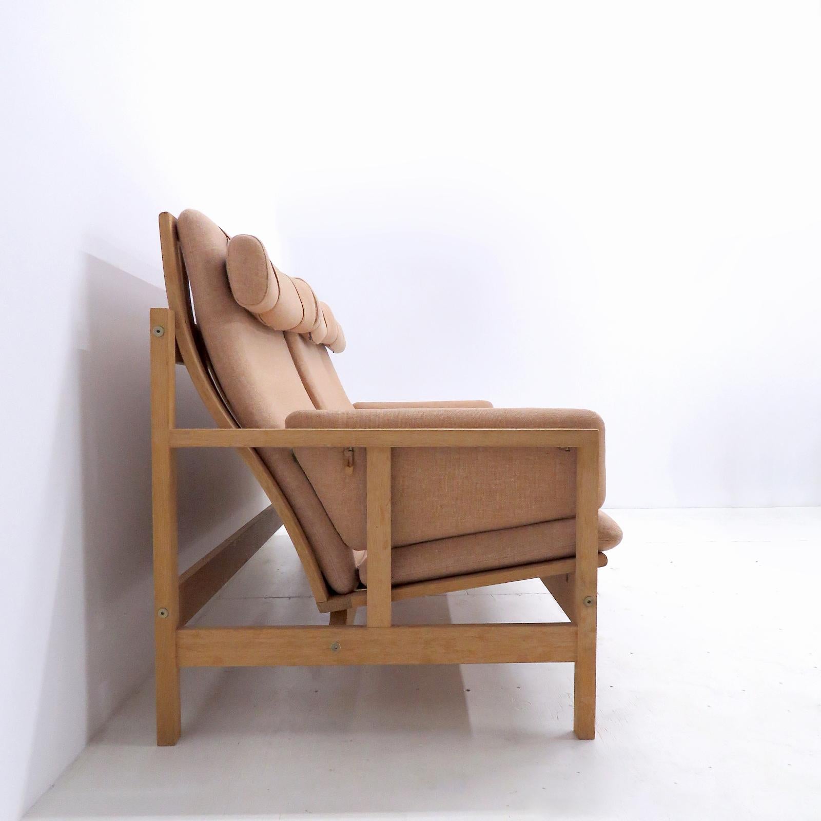 Danois Canapé trois places Børge Mogensen, modèle n°2253, 1960 en vente