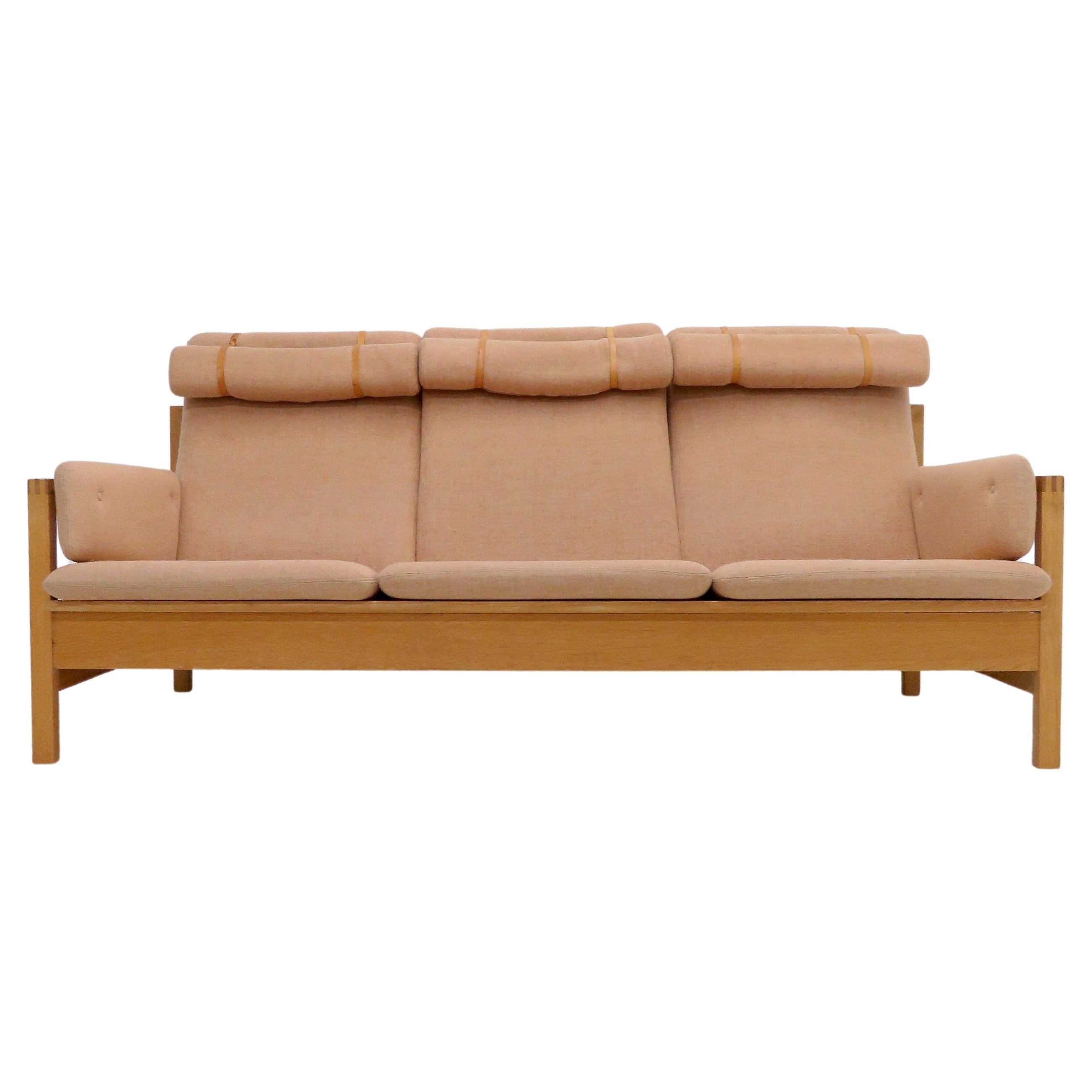 Børge Mogensen Modell #2253 Dreisitziges Sofa, 1960