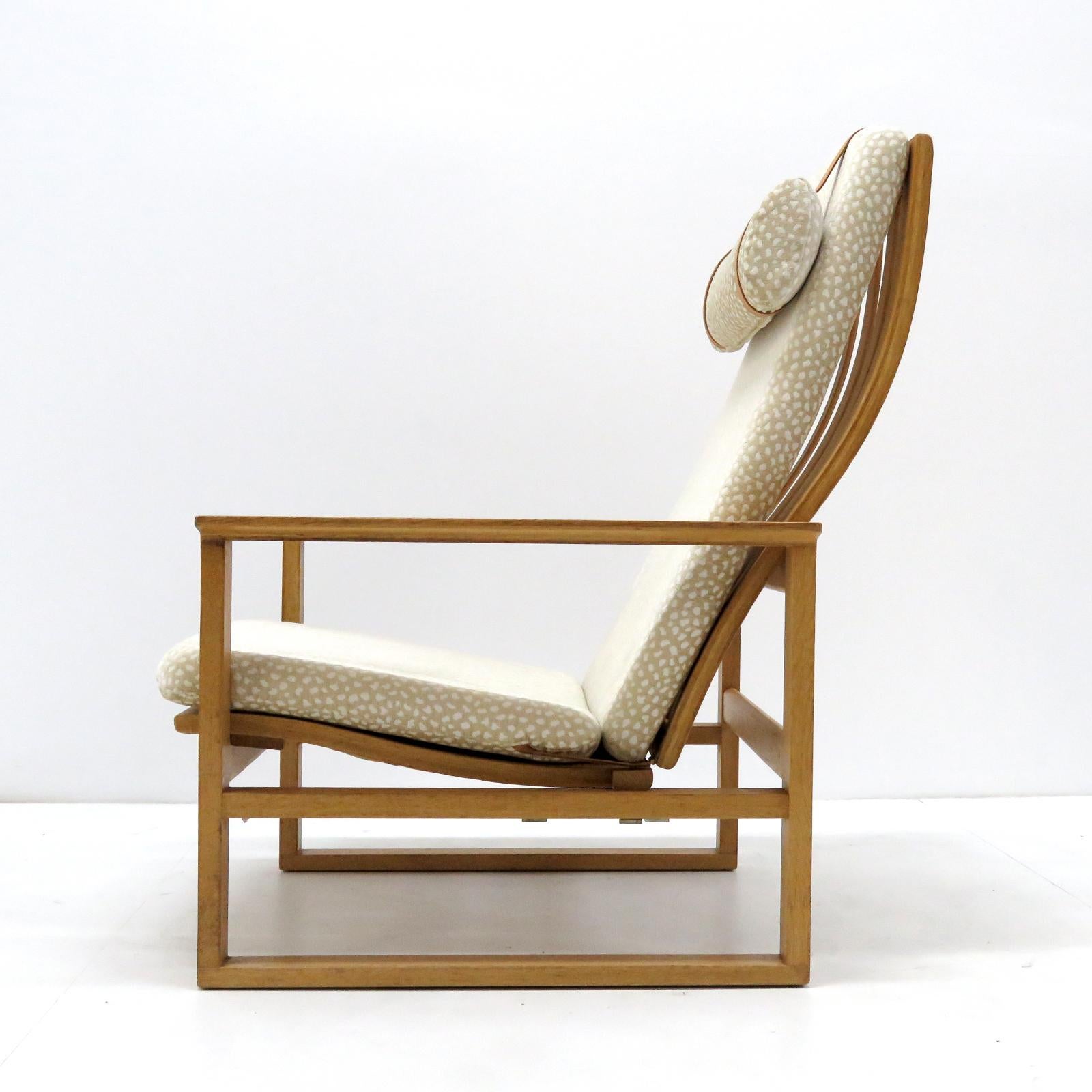 Scandinavian Modern Børge Mogensen, Model 2254 Lounge Chair, 1956