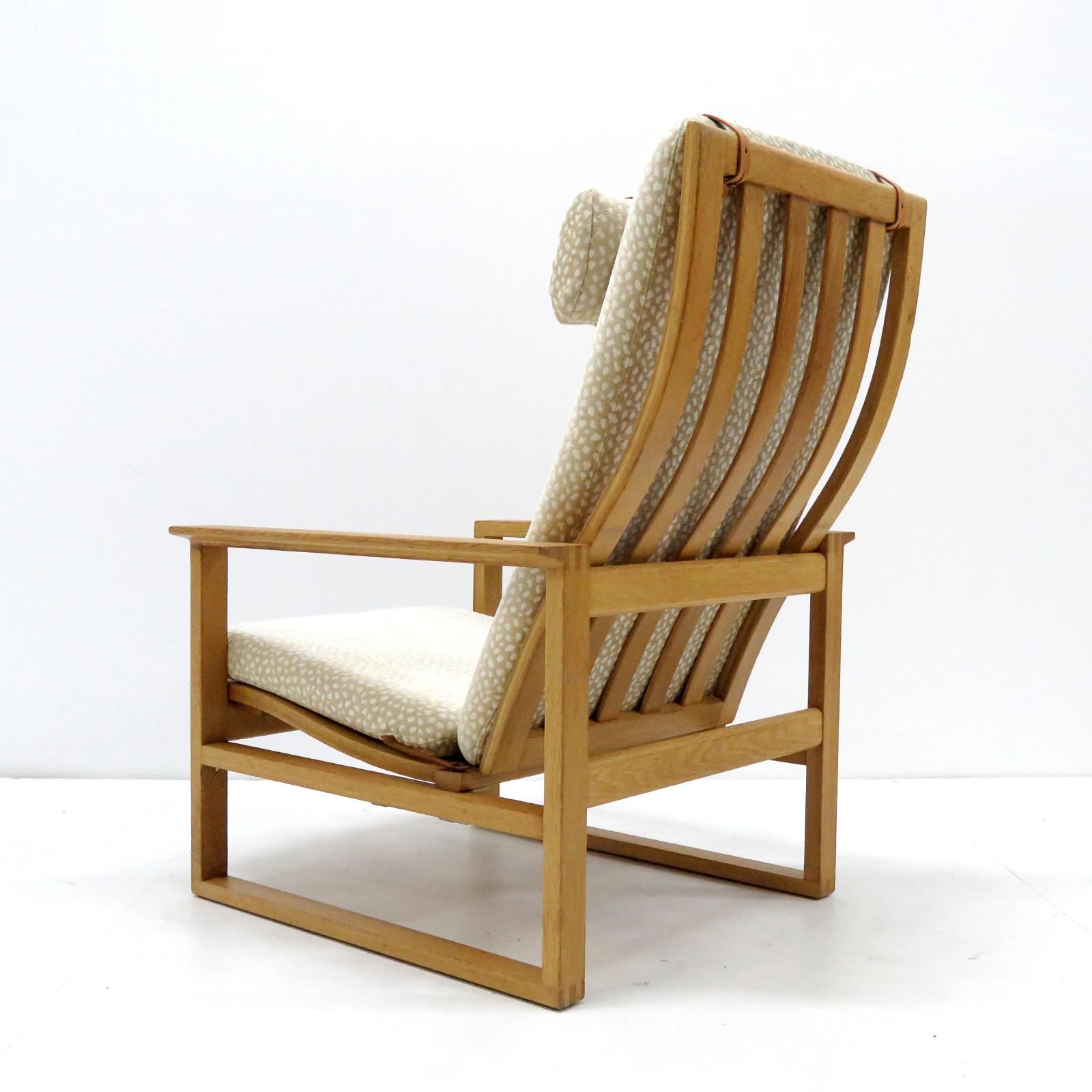 Swedish Børge Mogensen, Model 2254 Lounge Chair, 1956