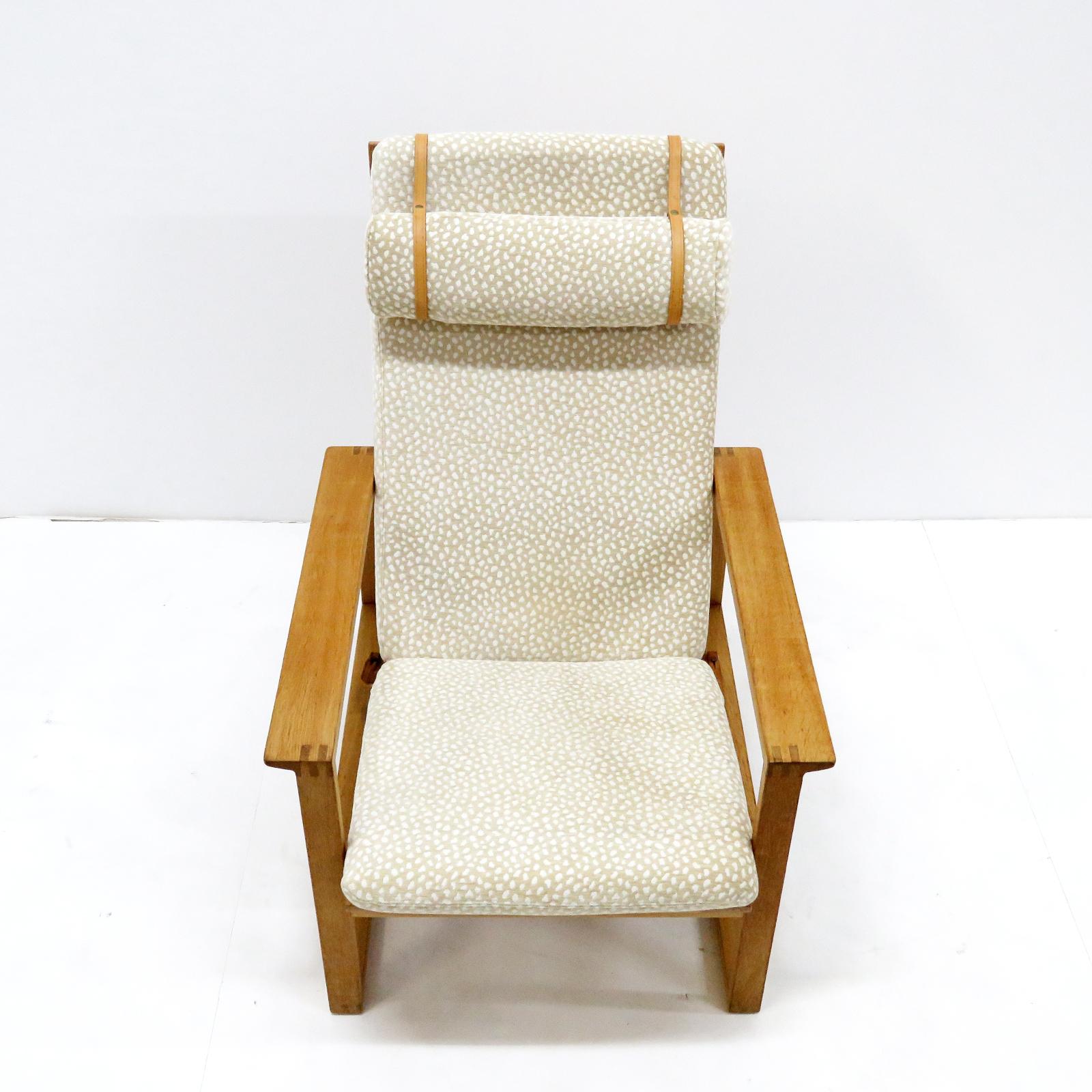 Mid-20th Century Børge Mogensen, Model 2254 Lounge Chair, 1956