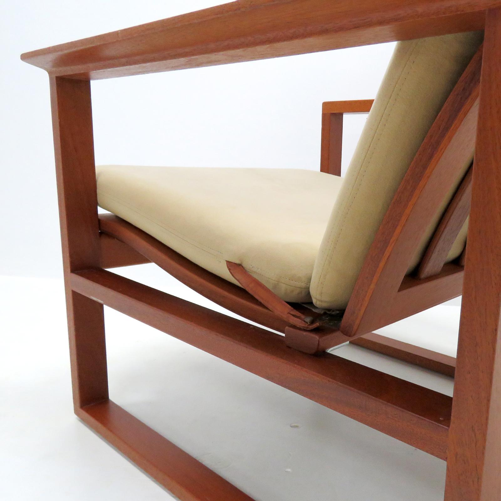 Mid-20th Century Børge Mogensen, Model 2254 Lounge Chair, 1956 For Sale