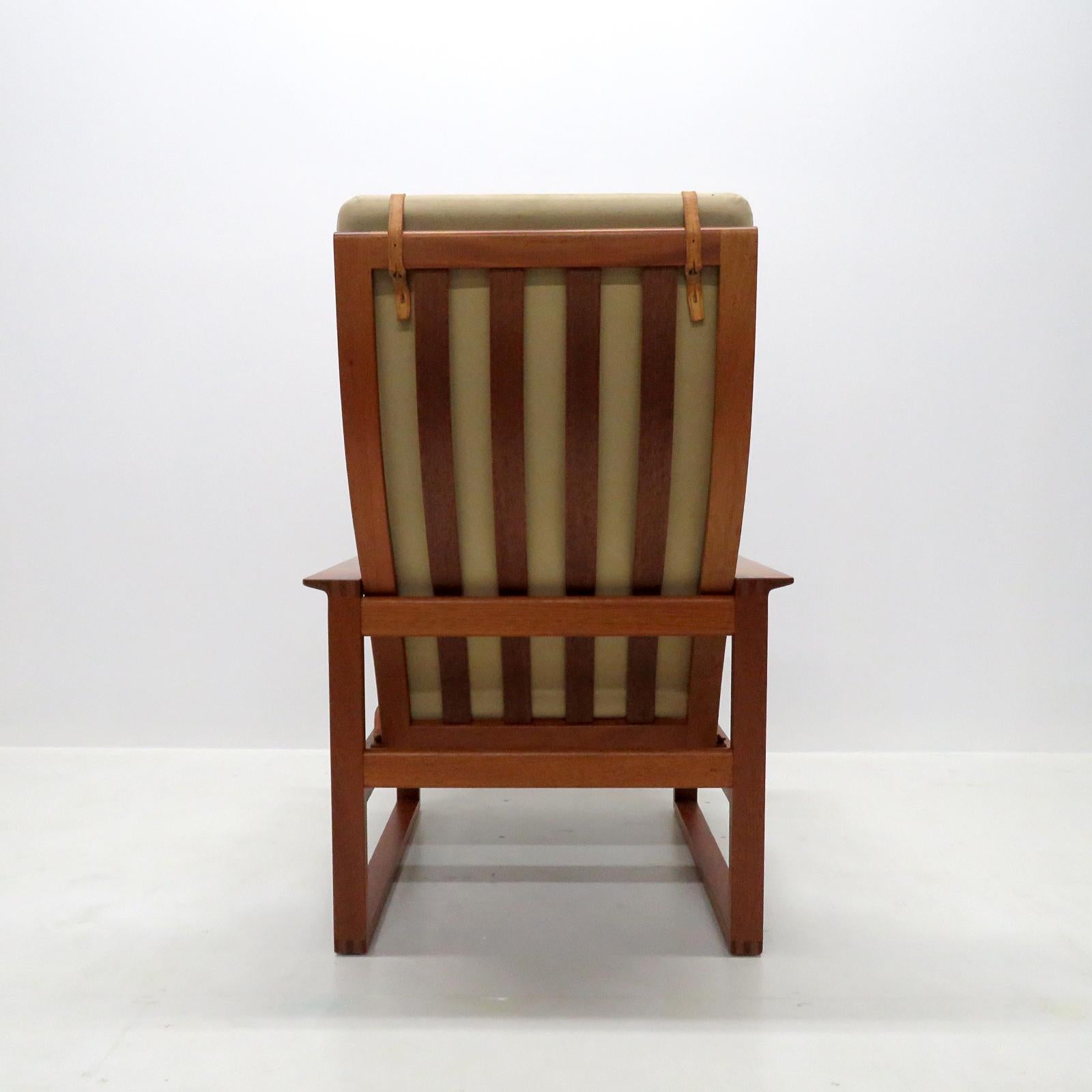 Børge Mogensen, Model 2254 Lounge Chair, 1956 2