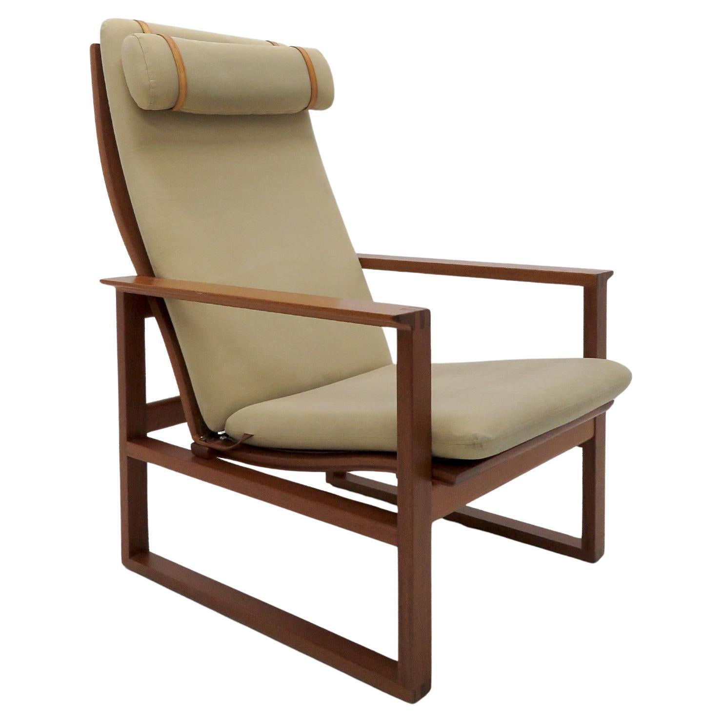 Børge Mogensen, Model 2254 Lounge Chair, 1956 For Sale
