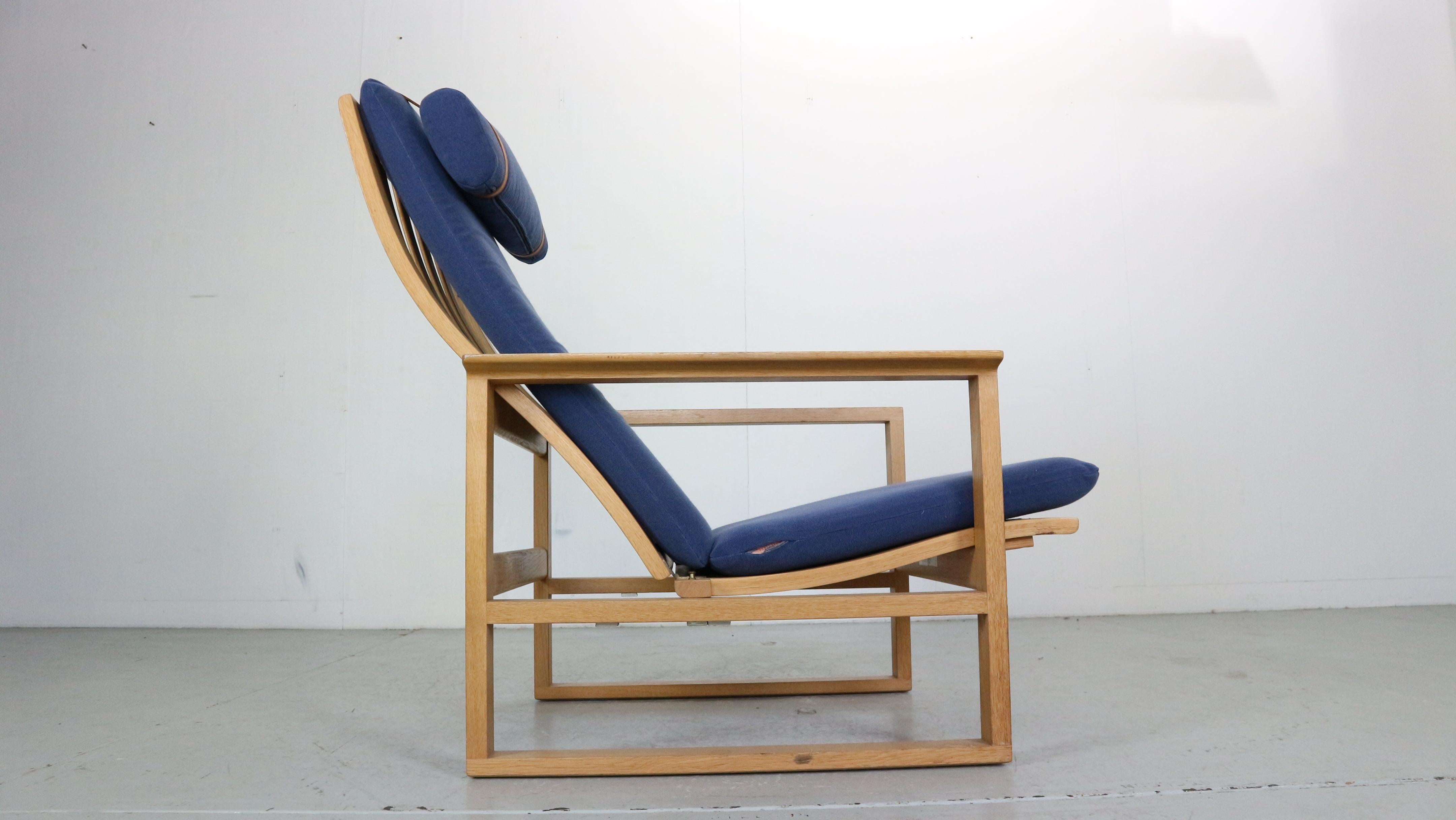 Børge Mogensen “Model 2254” Lounge Chair and 