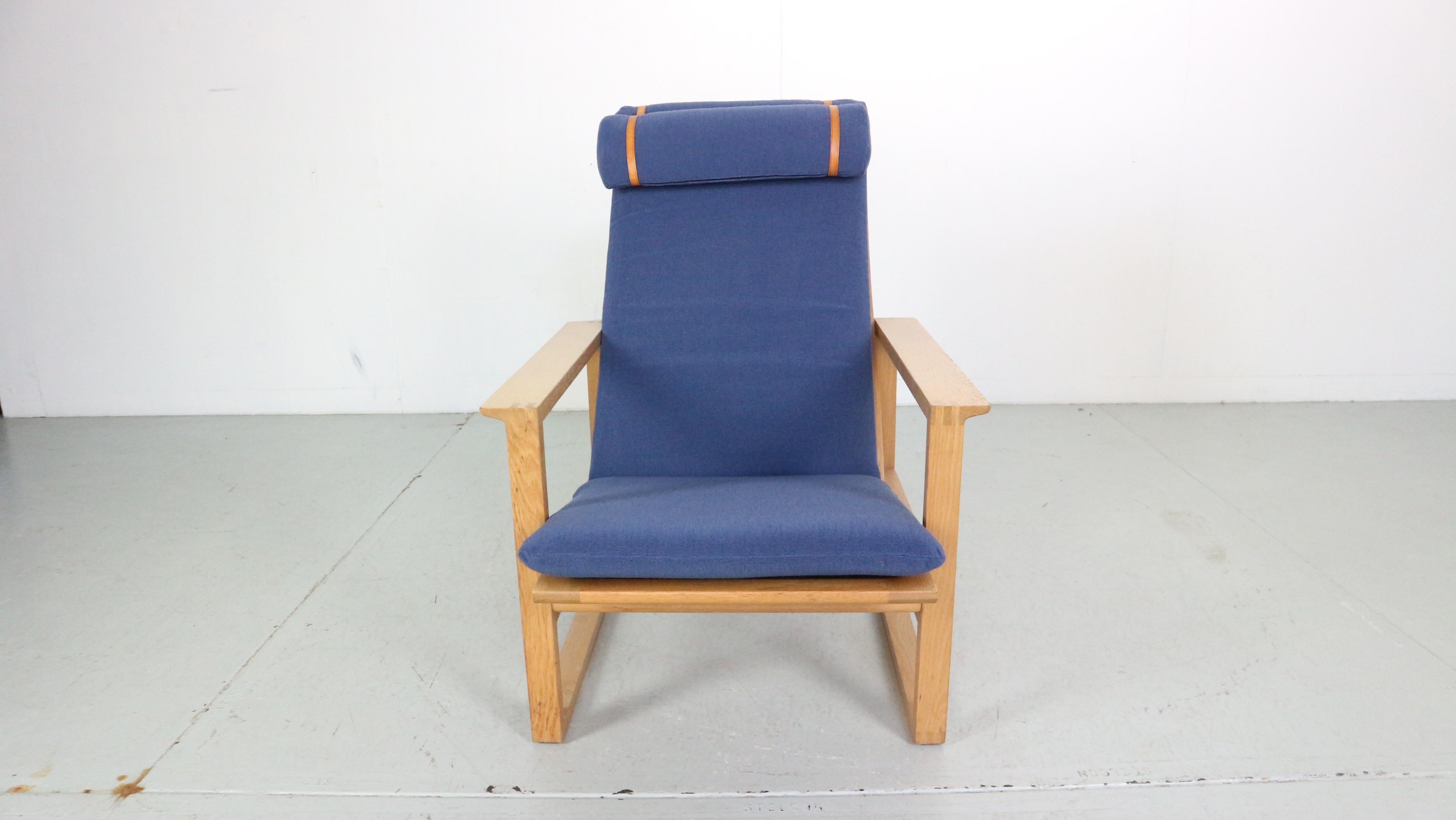Danish Børge Mogensen “Model 2254” Lounge Chair and 