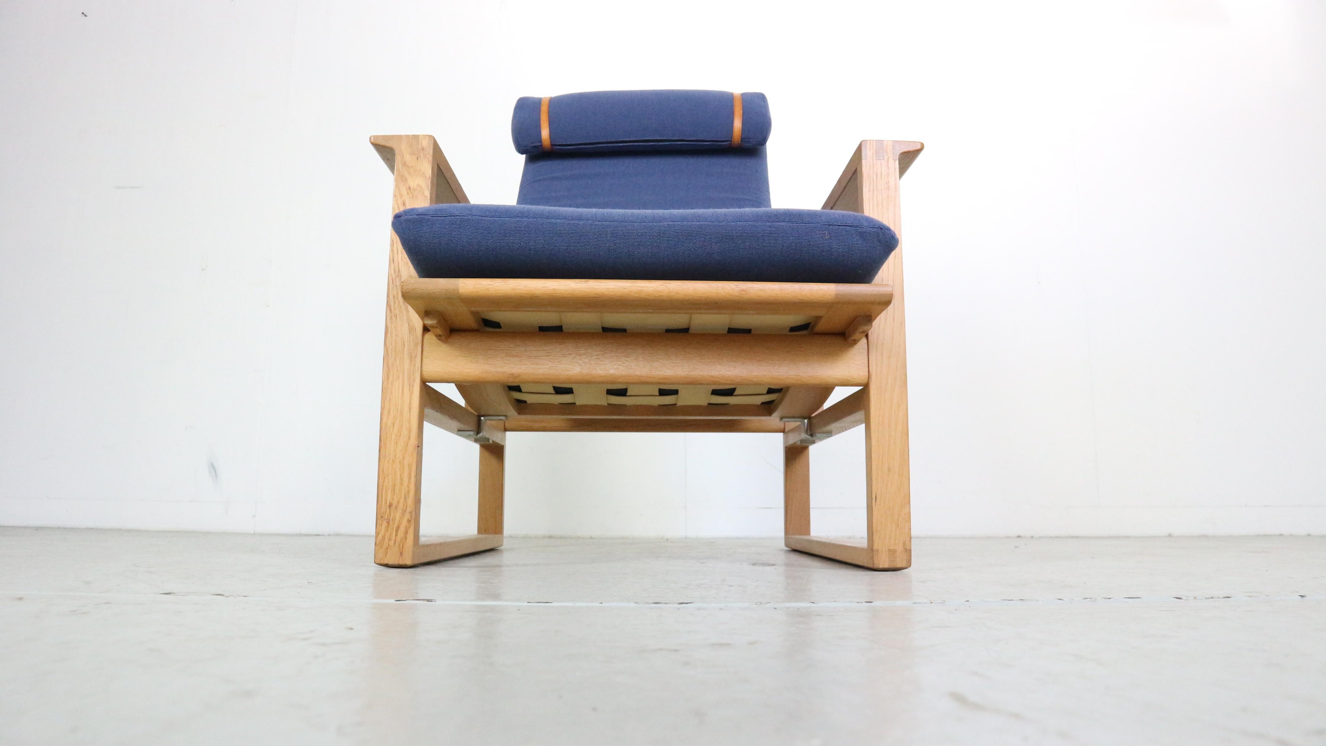 Børge Mogensen “Model 2254” Lounge Chair and 