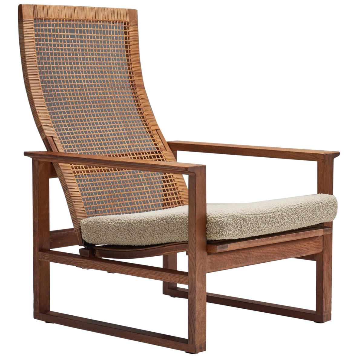 Børge Mogensen “Model 2254” Lounge Chair for Fredericia Stolefabrik, Denmark