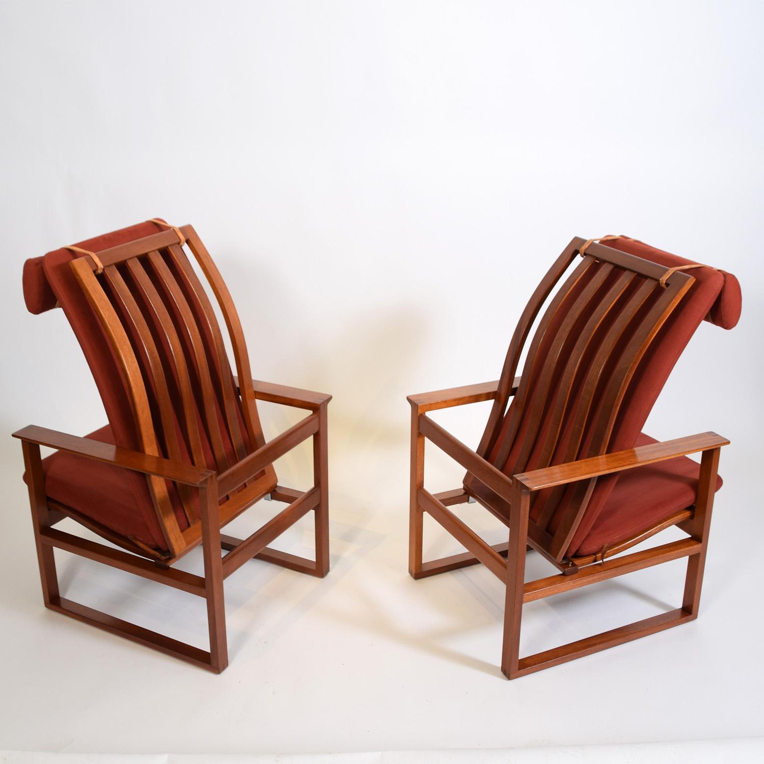 Mid-20th Century Børge Mogensen, Model 2254 Lounge Chairs, 1956 For Sale
