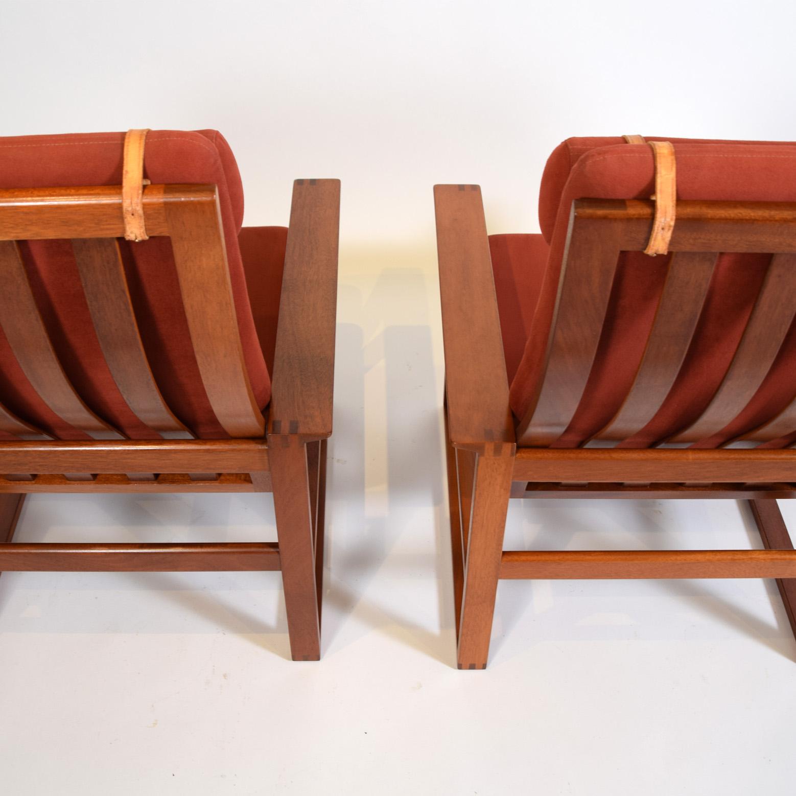 Børge Mogensen, Model 2254 Lounge Chairs, 1956 For Sale 1