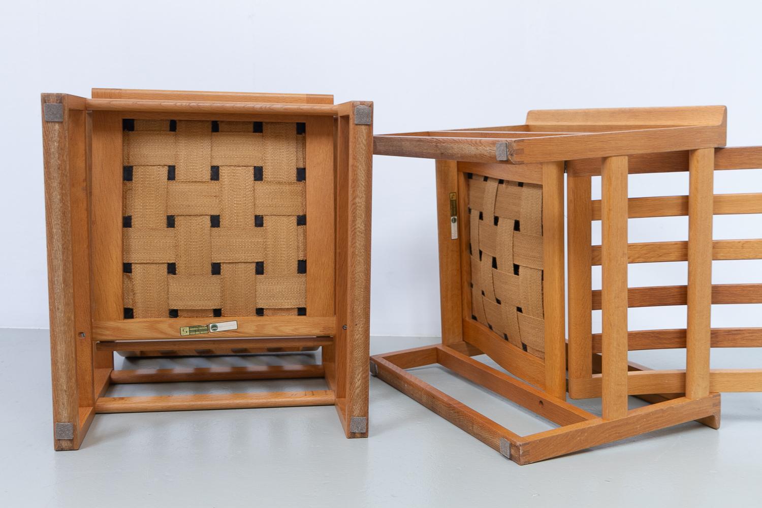 Chaises longues Børge Mogensen modèle 2256, années 1960. Ensemble de 2. en vente 6