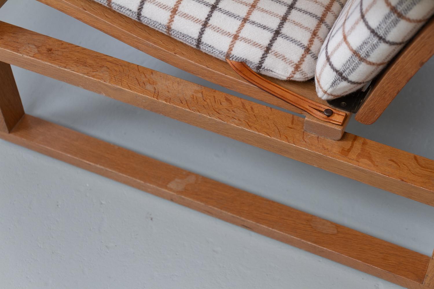 Chêne Chaises longues Børge Mogensen modèle 2256, années 1960. Ensemble de 2. en vente