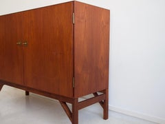 Børge Mogensen Model 232 China Cabinet in Teak