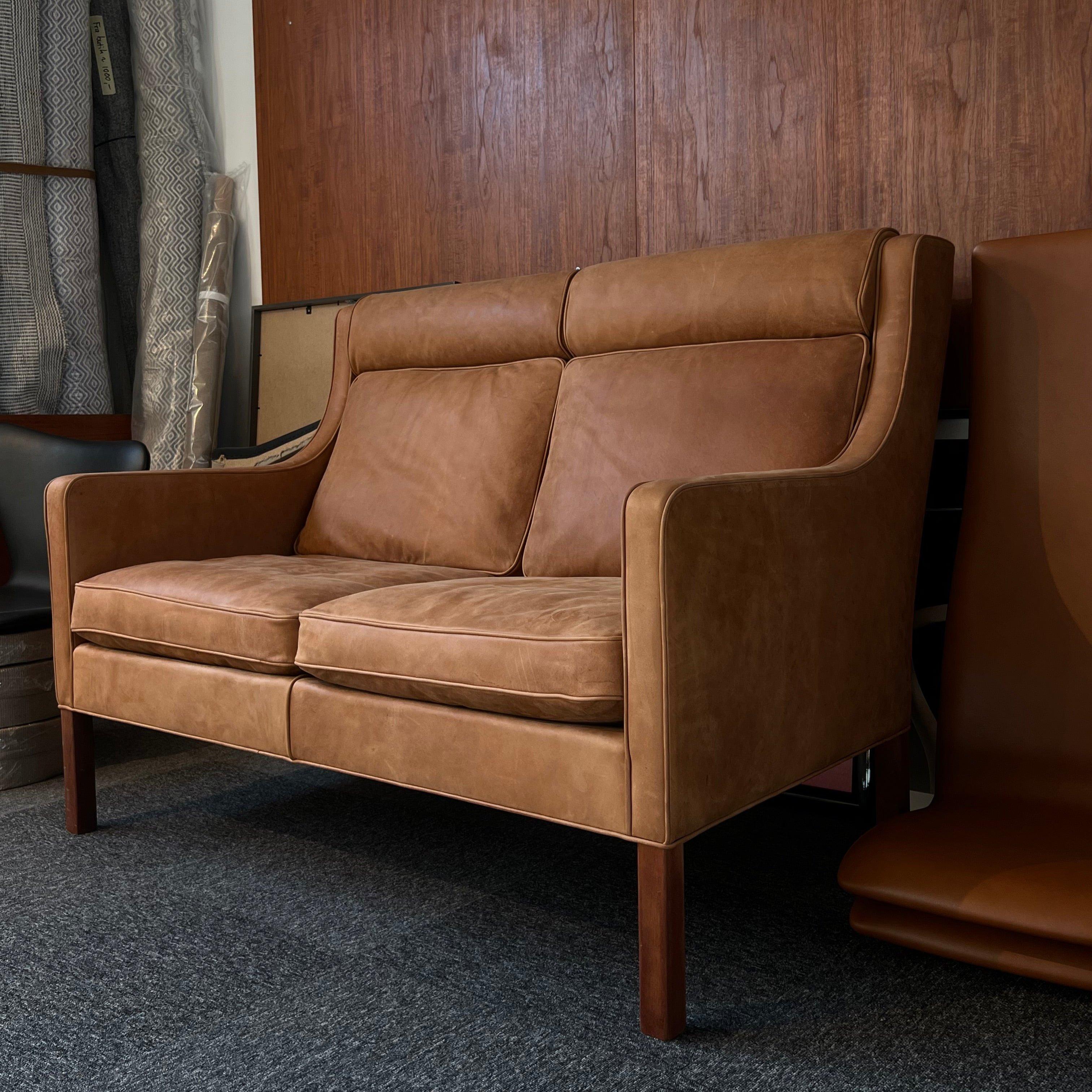 Mid-Century Modern Børge Mogensen model 2432, Sofa.