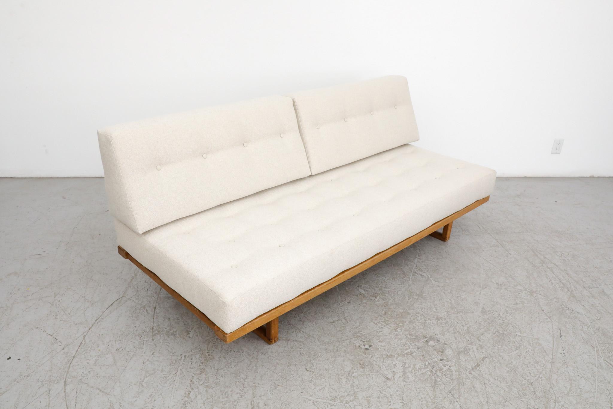 Børge Mogensen Model 4312 Natural Oak Sofa Bed For Sale 3