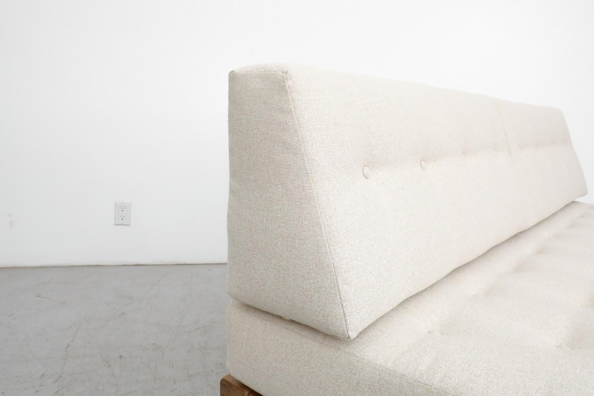 Børge Mogensen Model 4312 Natural Oak Sofa Bed For Sale 3
