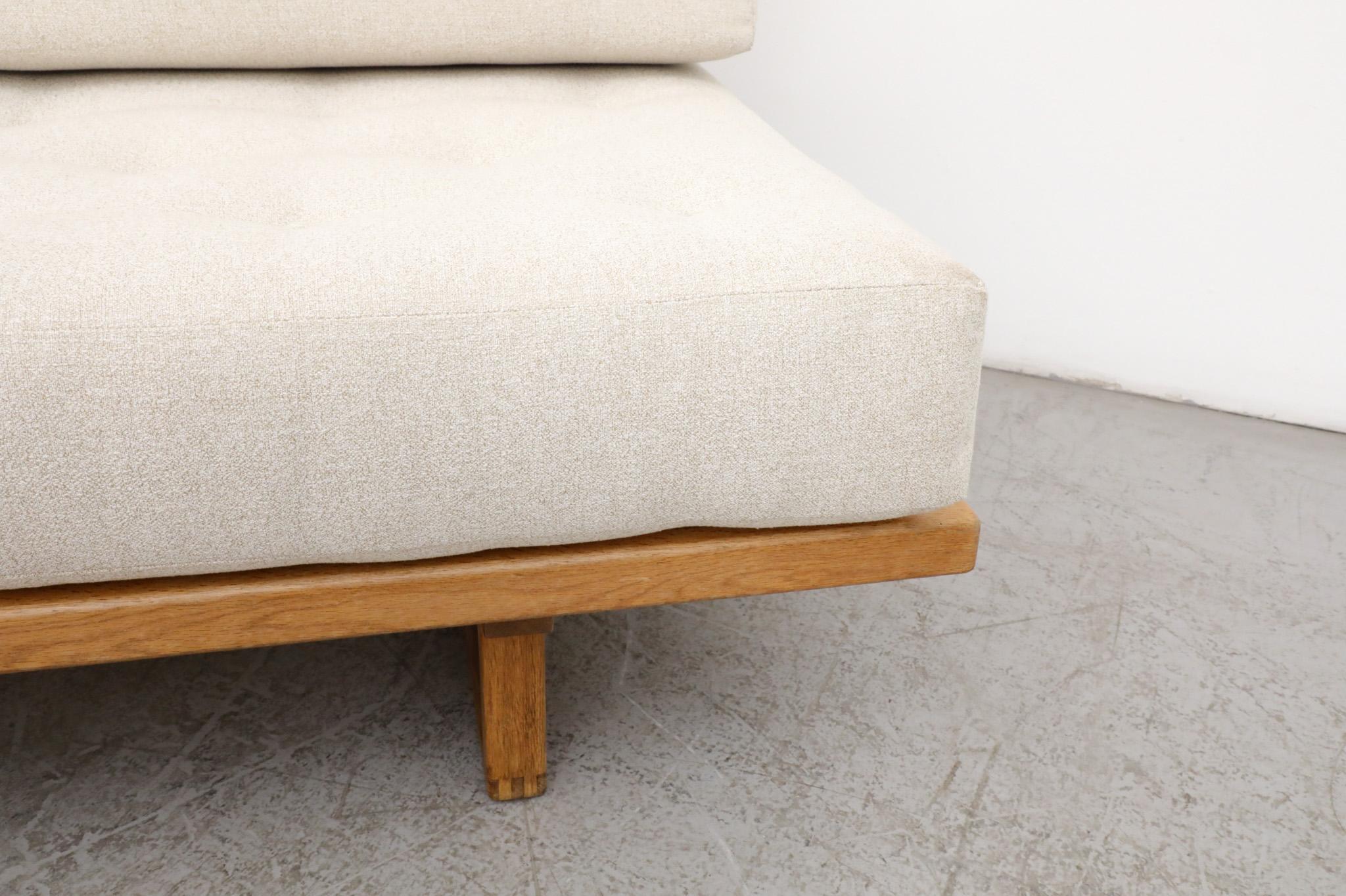 Børge Mogensen Model 4312 Natural Oak Sofa Bed For Sale 4