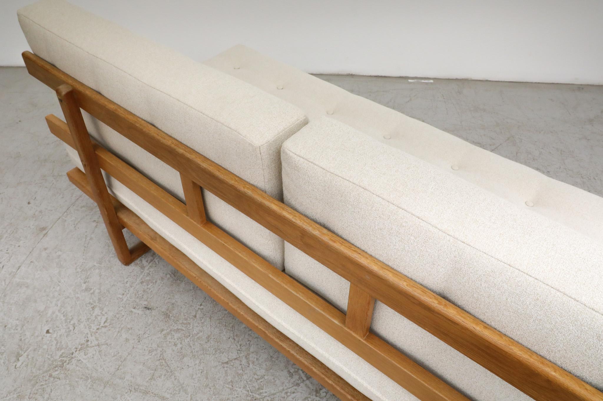 Børge Mogensen Model 4312 Natural Oak Sofa Bed For Sale 9