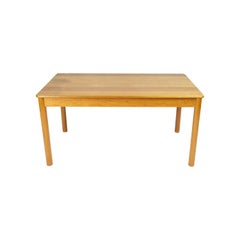 Børge Mogensen Model 5352 Solid Oak Coffee Table for Fredericia, Denmark, 1960s