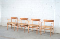 Børge Mogensen Model 537 Oresund Dining Oak Chairs for Karl Andersson Set of 4