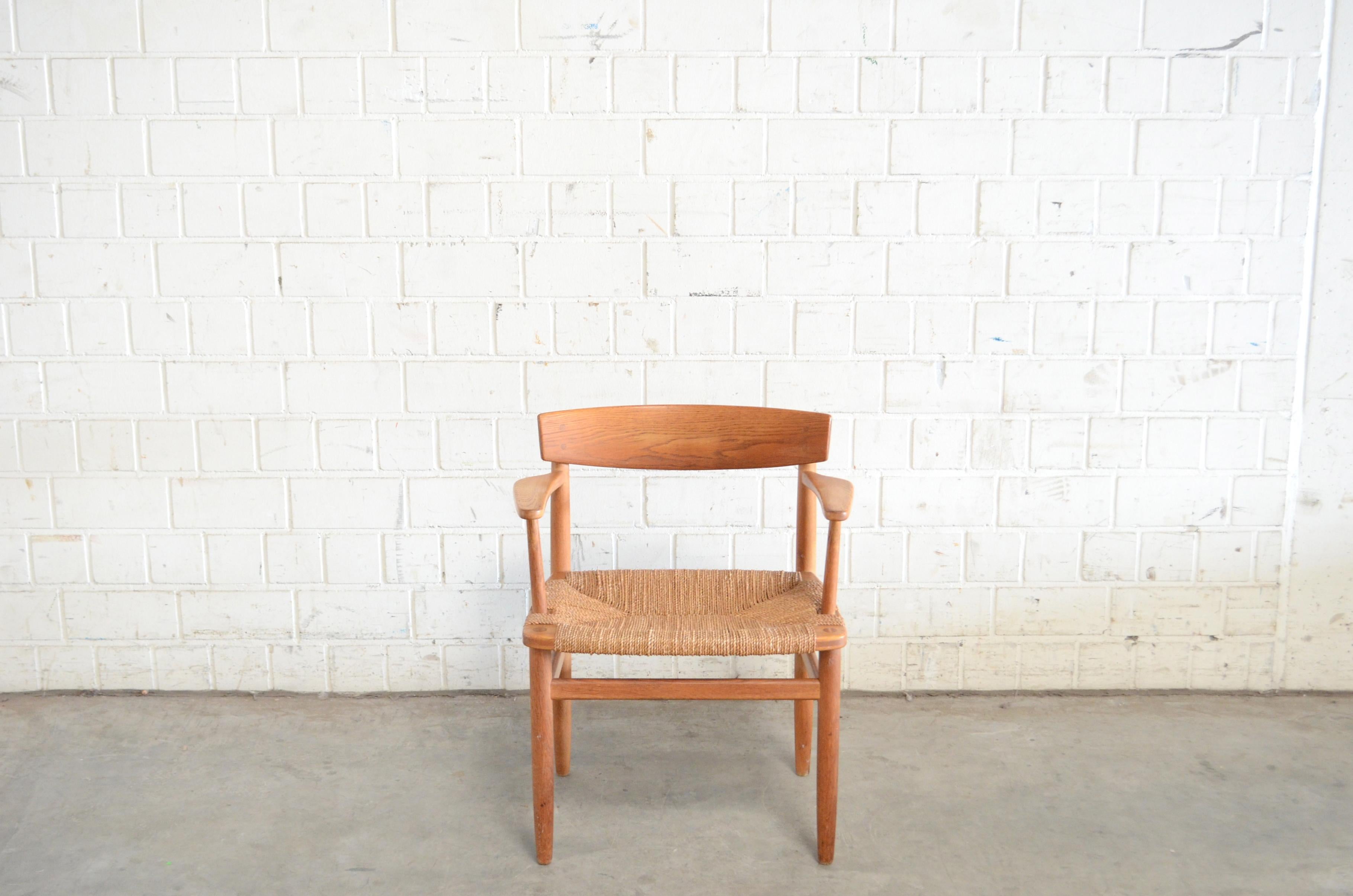 Børge Mogensen Modell 537 Oresund Esszimmerstühle aus Eiche für Karl Andersson 4er-Set (Geölt)