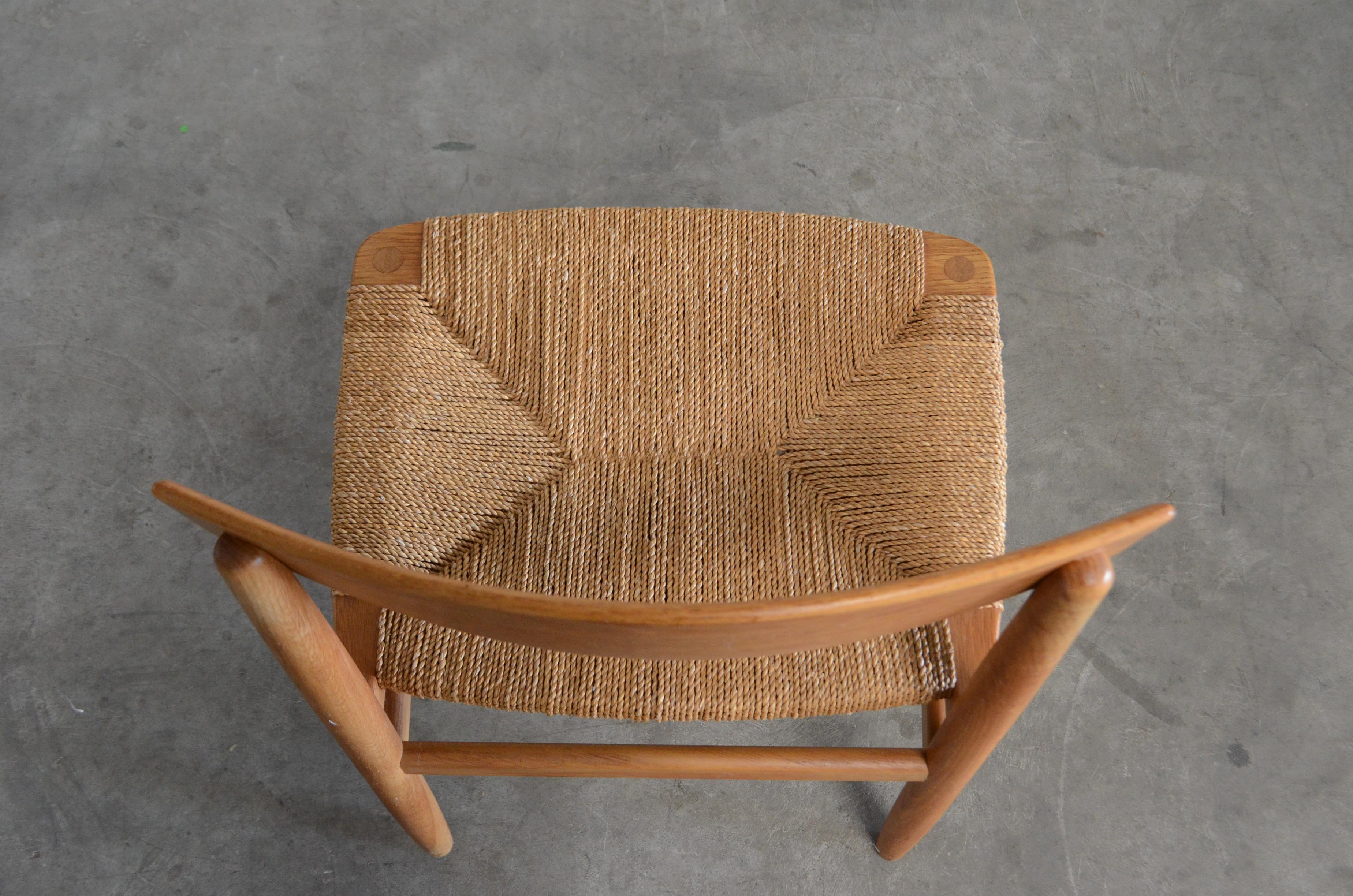 Børge Mogensen Model 537 Oresund Pair of Dining Oak Chairs for Karl Andersson 5