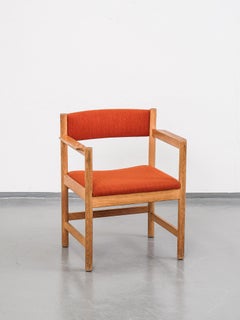 Børge Mogensen Model 575 Oak Armchair from Karl Andersson & Söner, 1960s