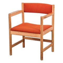 Børge Mogensen Model 575 Oak Armchair from Karl Andersson & Söner, 1960s