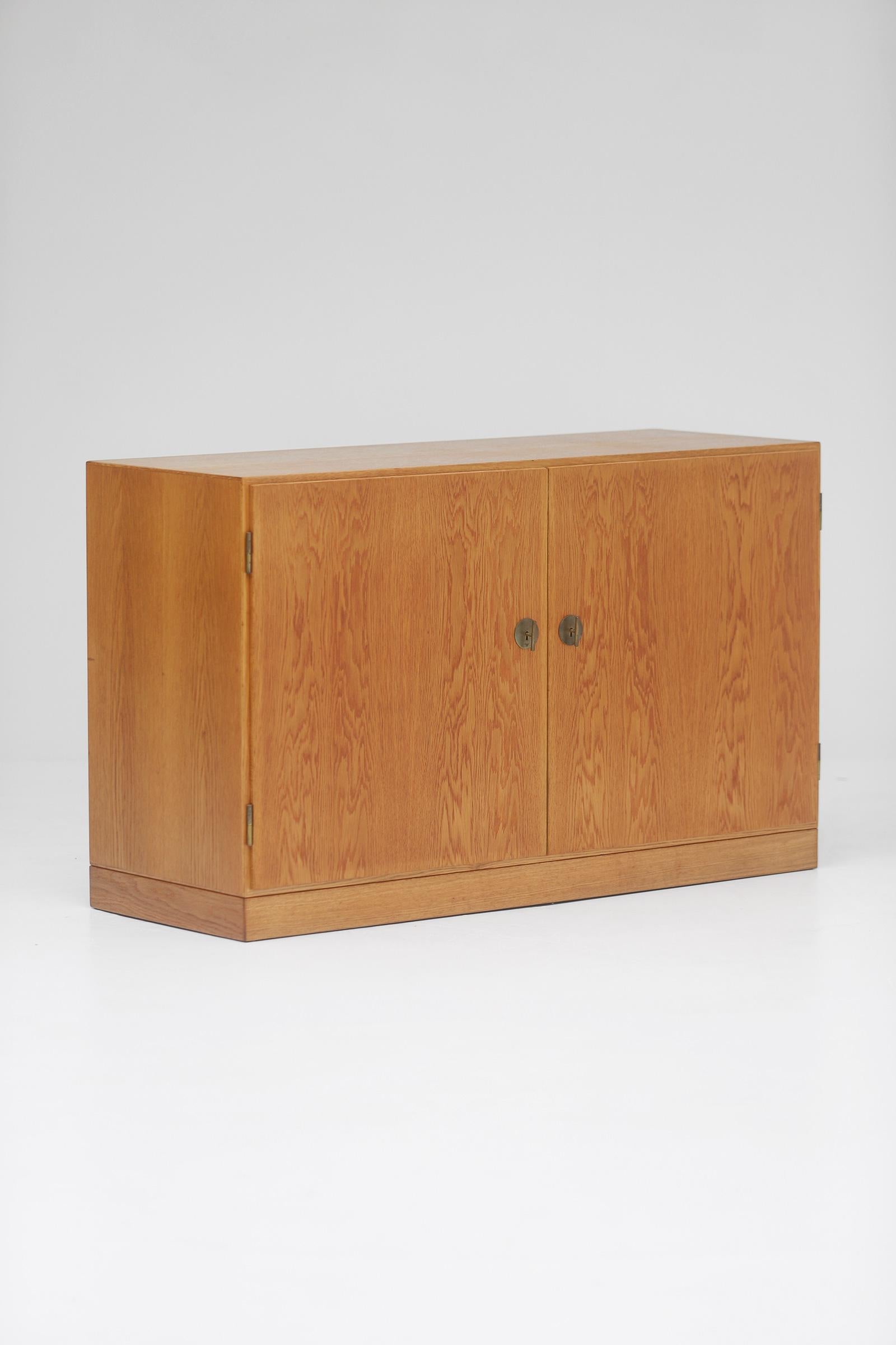 Børge Mogensen model A 232 cabinet by C. M. Madsen for FDB, Denmark 195 4