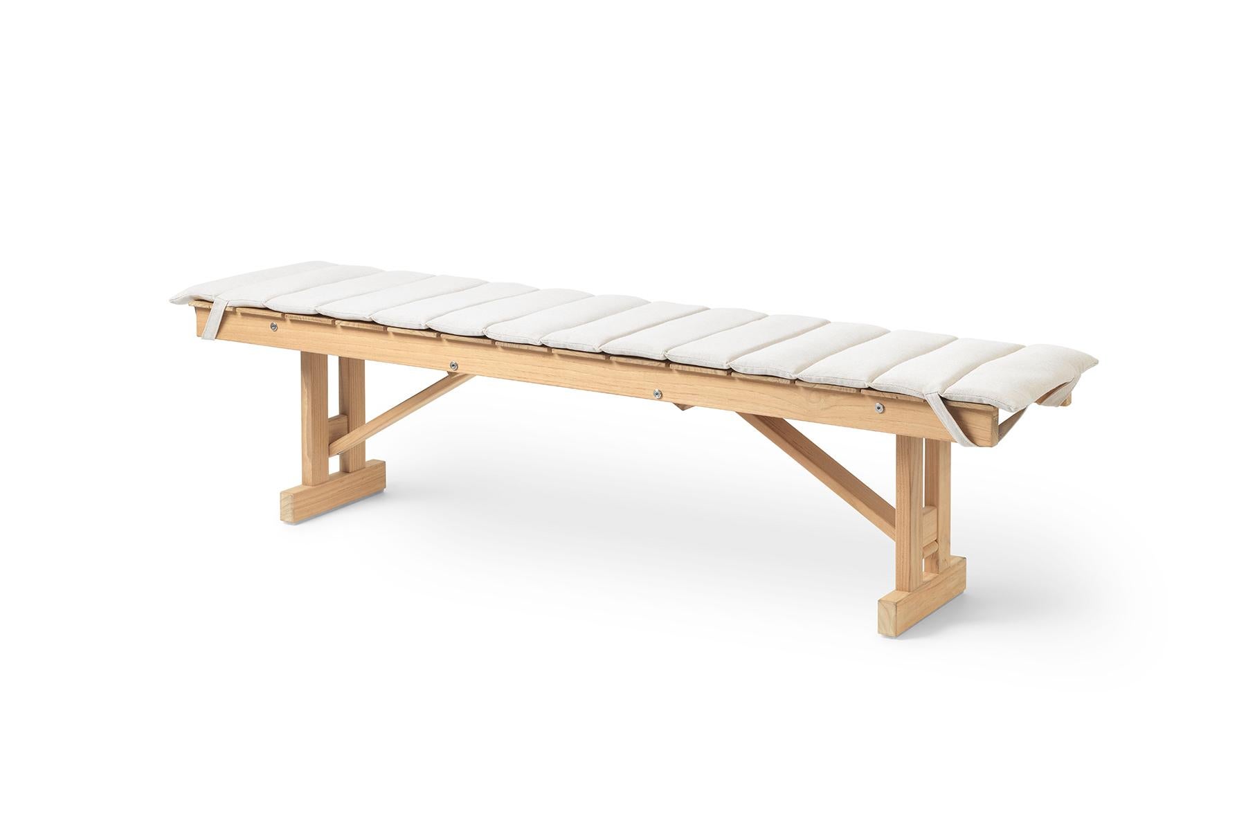 Oak Børge Mogensen Model Bm1771 Outdoor Table