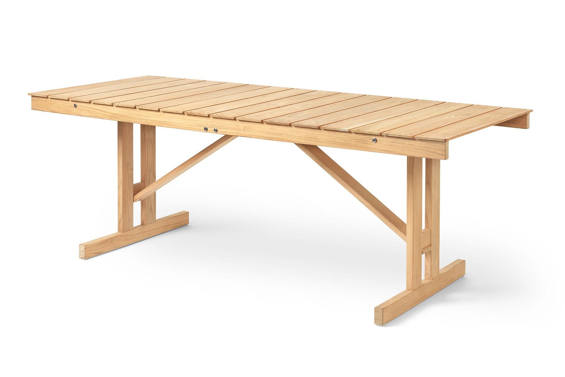 Børge Mogensen Model Bm1771 Outdoor Table 1