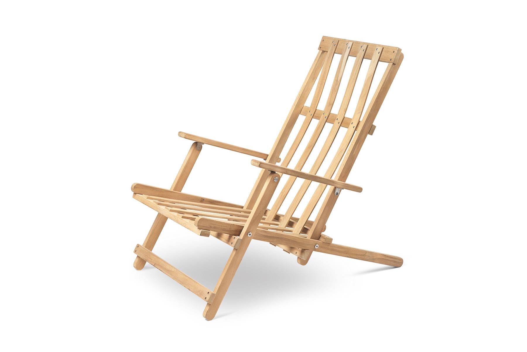 American Børge Mogensen Model Bm5568  Deck Chair