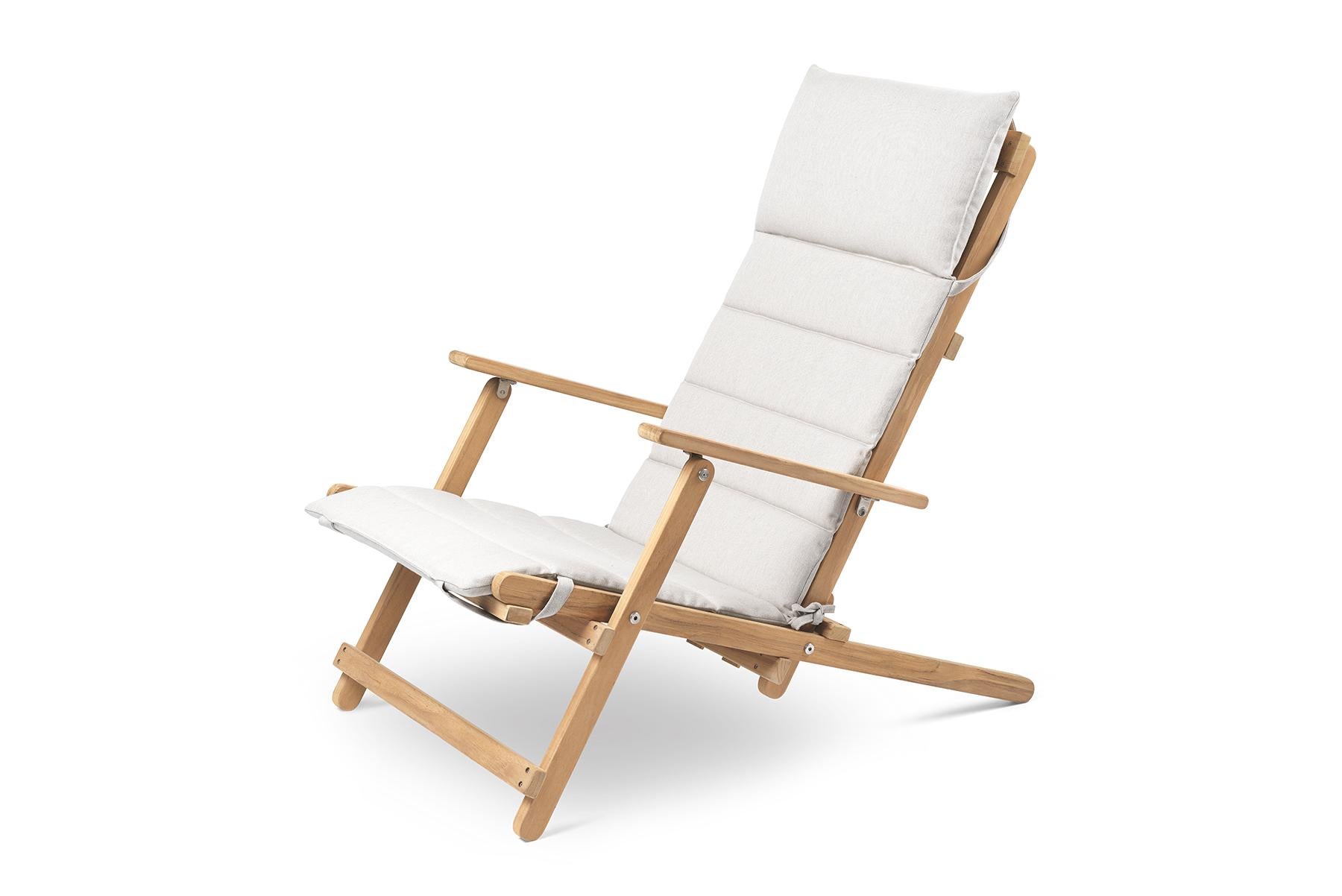 Børge Mogensen Model Bm5568  Deck Chair In New Condition In Berkeley, CA