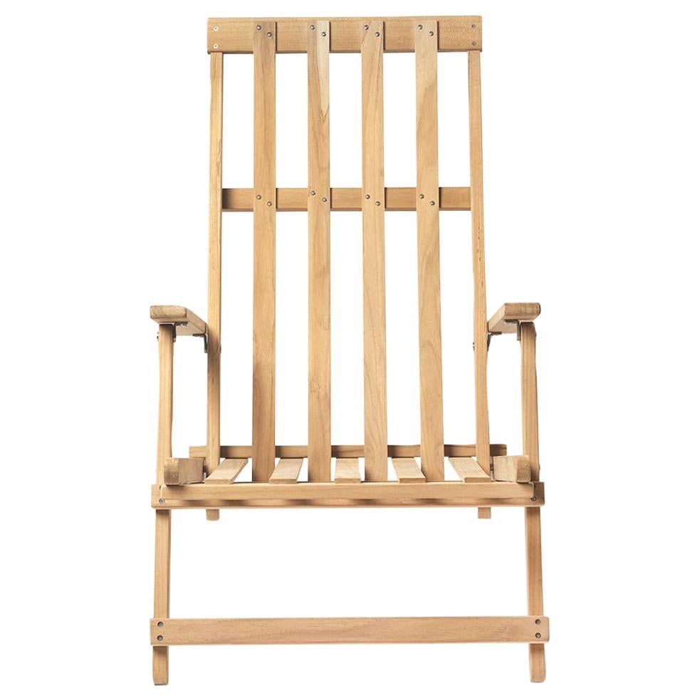 Børge Mogensen Model Bm5568  Deck Chair