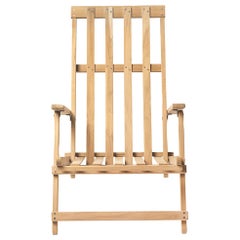 Børge Mogensen Model Bm5568  Deck Chair