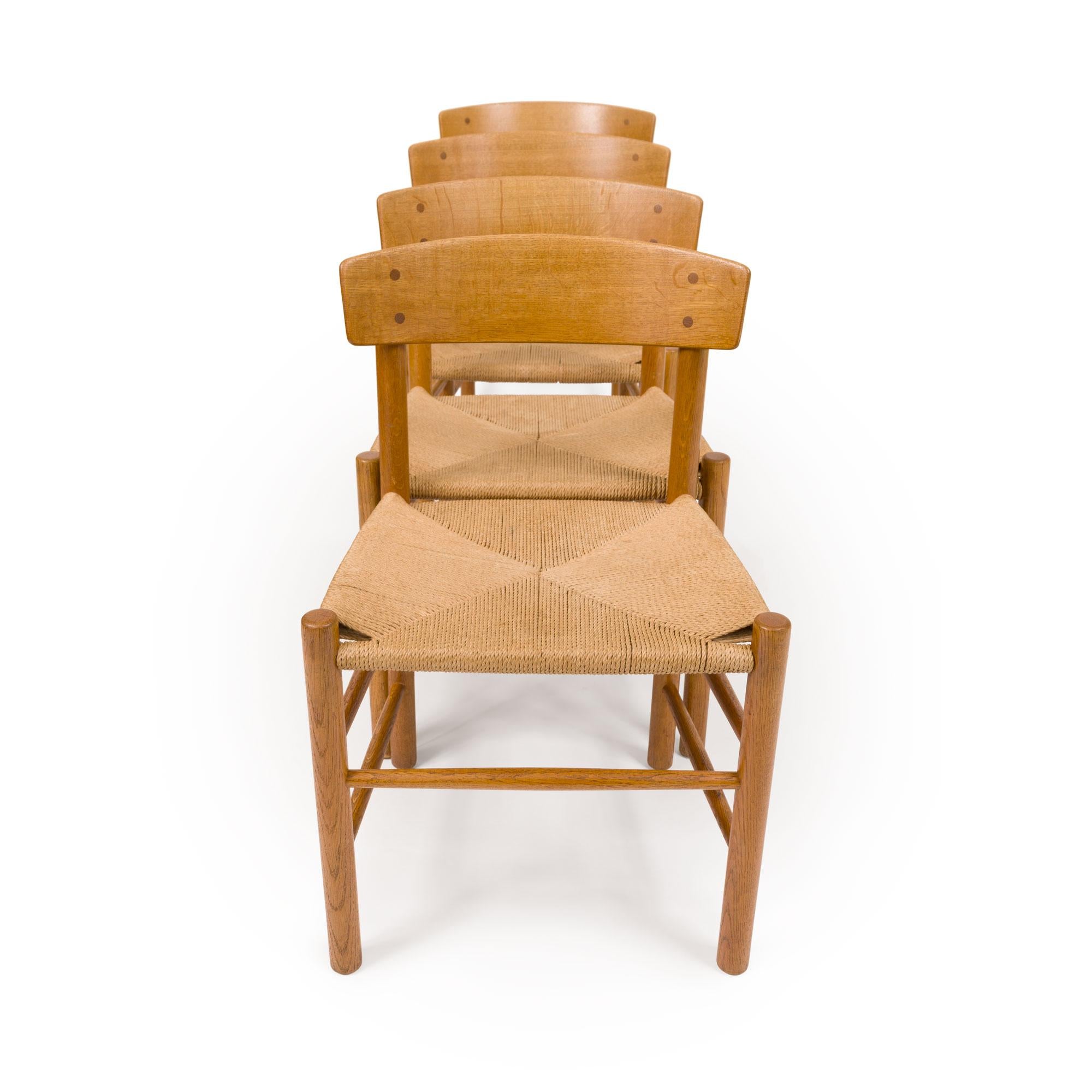 Designed in 1947 by one of Denmark’s most important designers, Børge Mogensen, for FDB Møbler, the J39 chair—affectionately known as the “Folkestol” or “The People’s Chair”—has become an enduring icon of Danish modern design. Celebrated for its