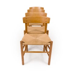 Børge Mogensen Model 'J39'  Dining Chairs (Set of Four)