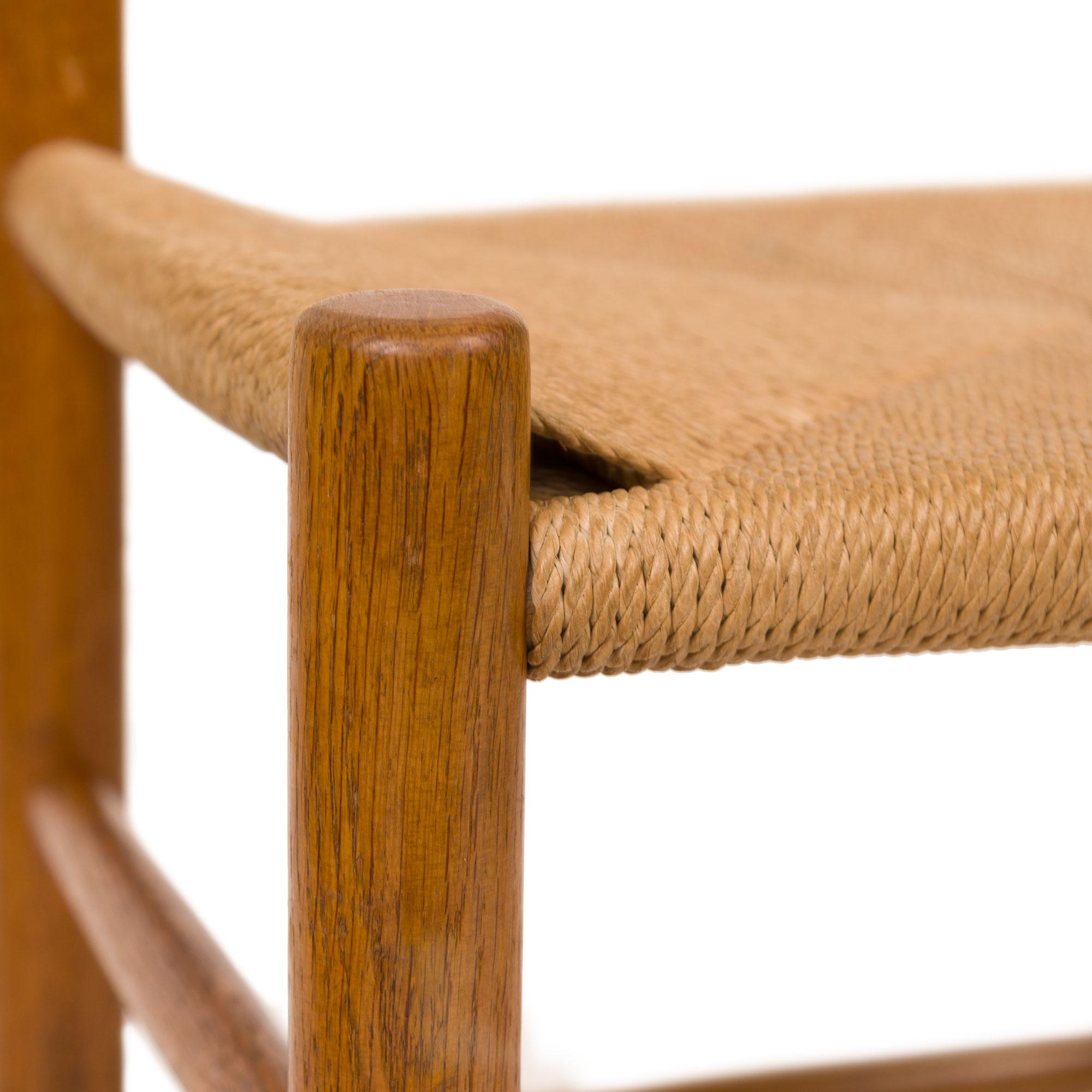 Børge Mogensen Model 'J39'  Dining Chairs (Set of Four) For Sale 1