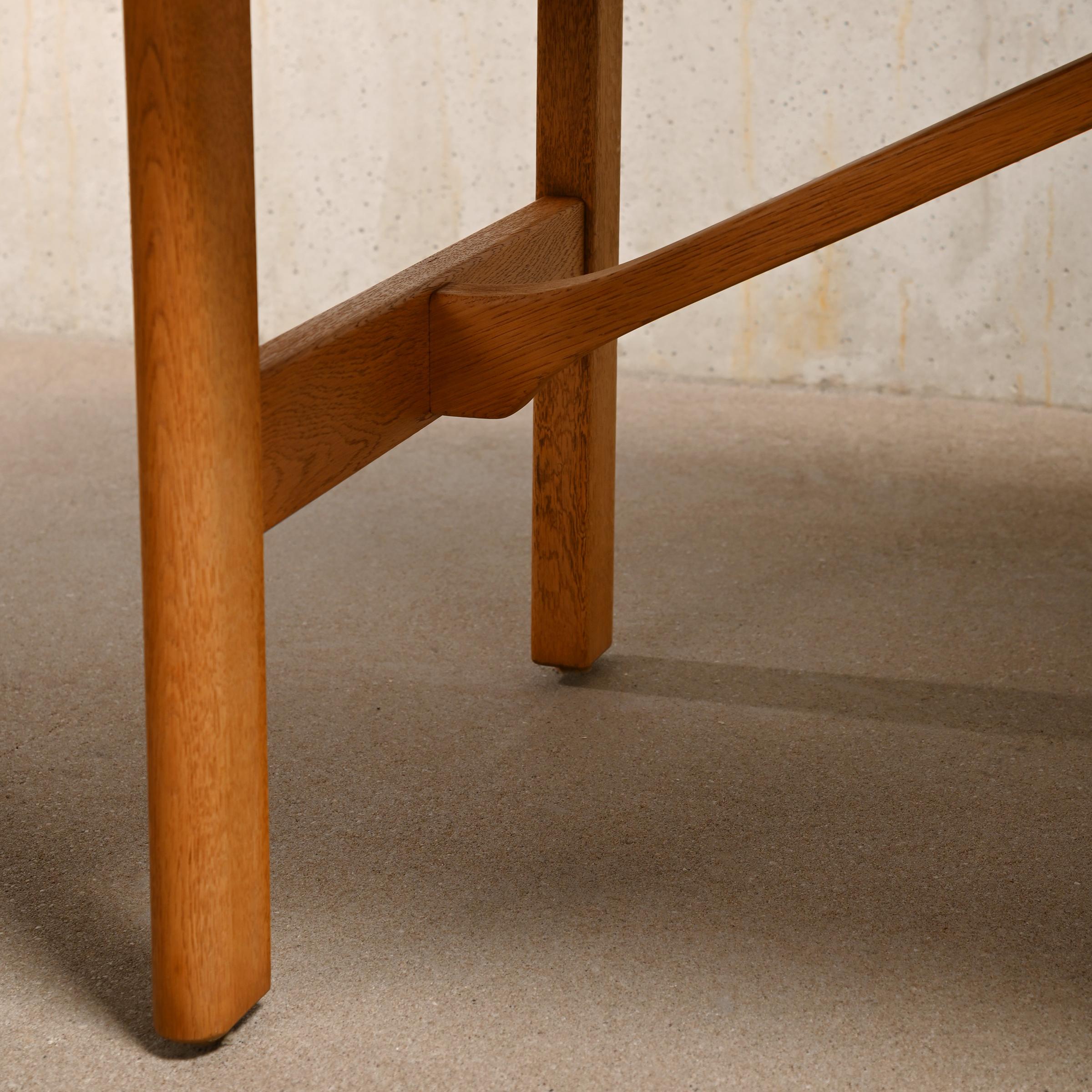 Børge Mogensen naturel massiver Eichen Couchtisch oder Sofatisch, Modell 5268 für Fredericia im Angebot 4