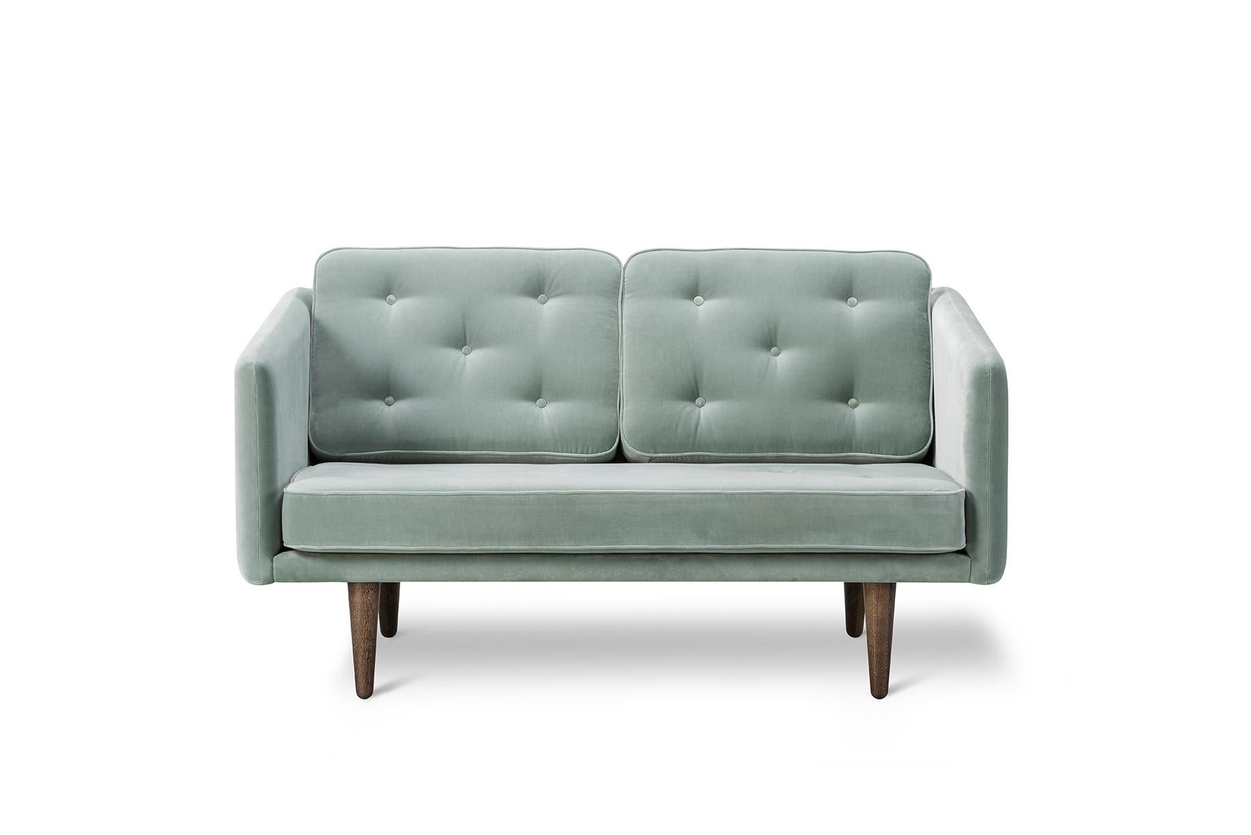 Mid-Century Modern Børge Mogensen No. 1 Sofa – 2-Seater For Sale