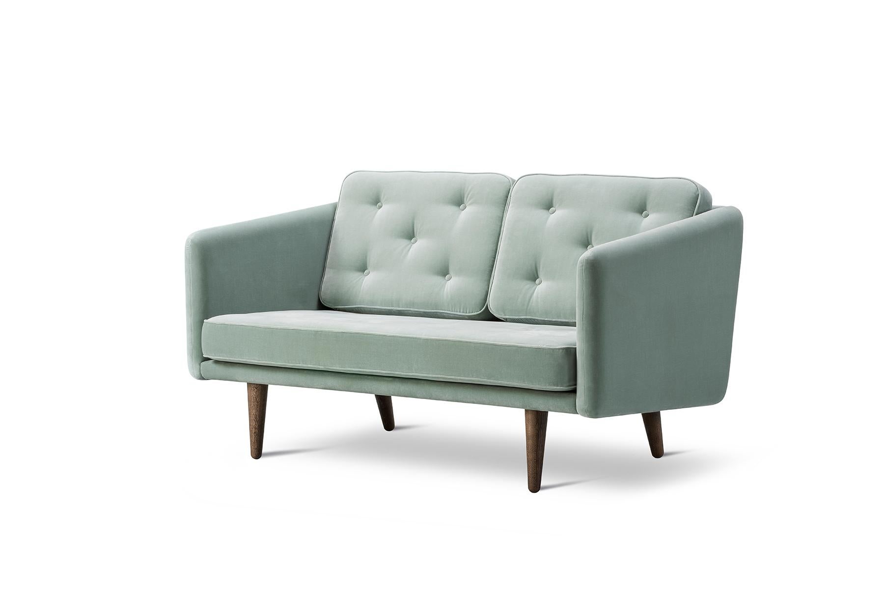 Børge Mogensen No. 1 Sofa – 2-Seater In New Condition For Sale In Berkeley, CA
