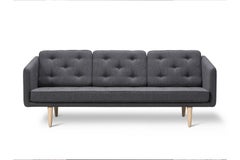 Sofa Nr. 1 von Mogensen, 3-Sitzer-Sofa