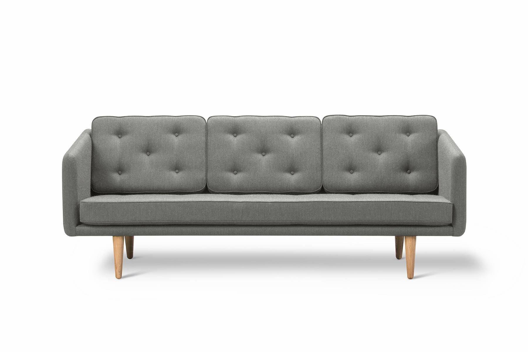 Oak Børge Mogensen No. 1 Sofa – 3-Seater For Sale