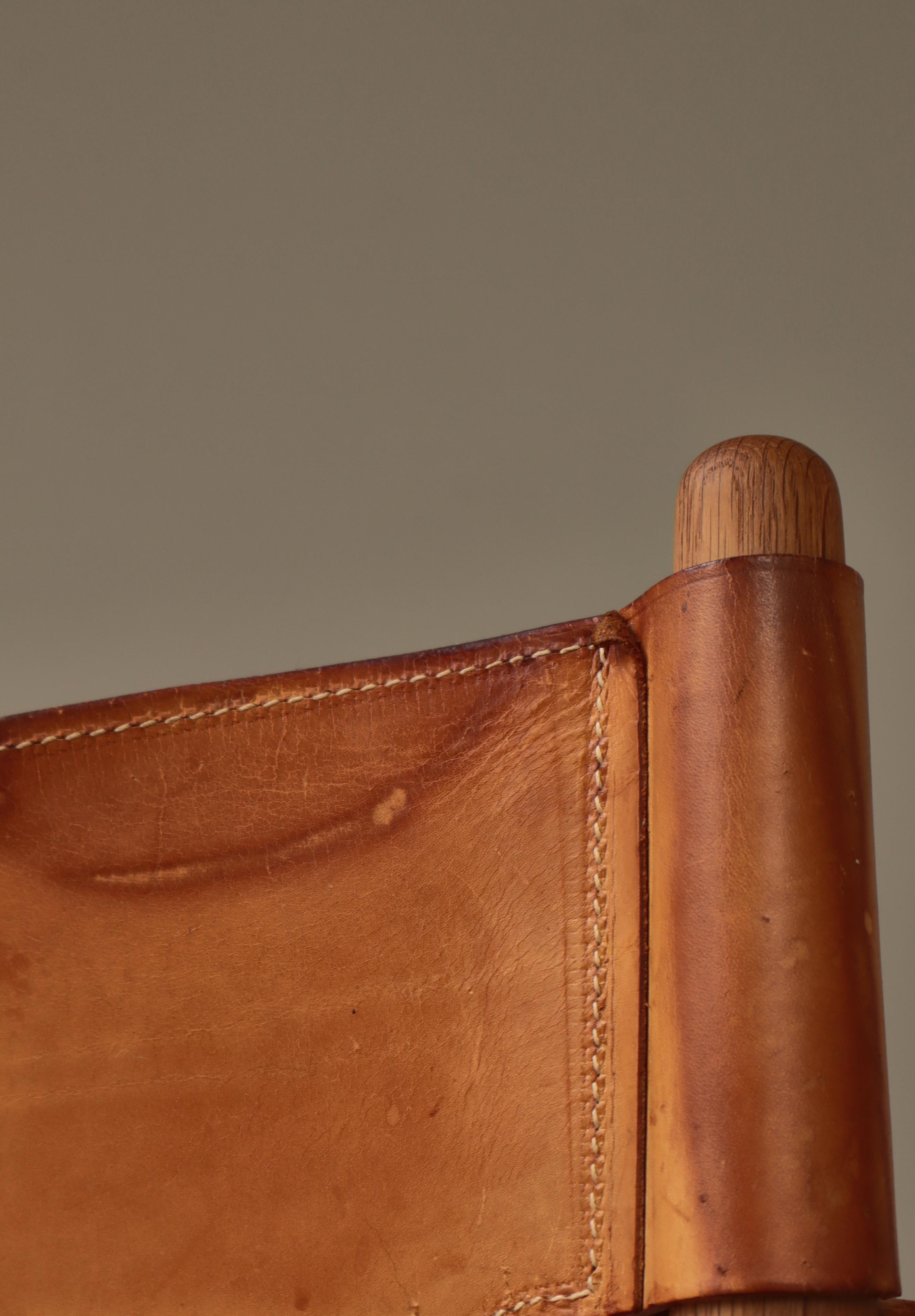 Børge Mogensen Eiche und Leder 