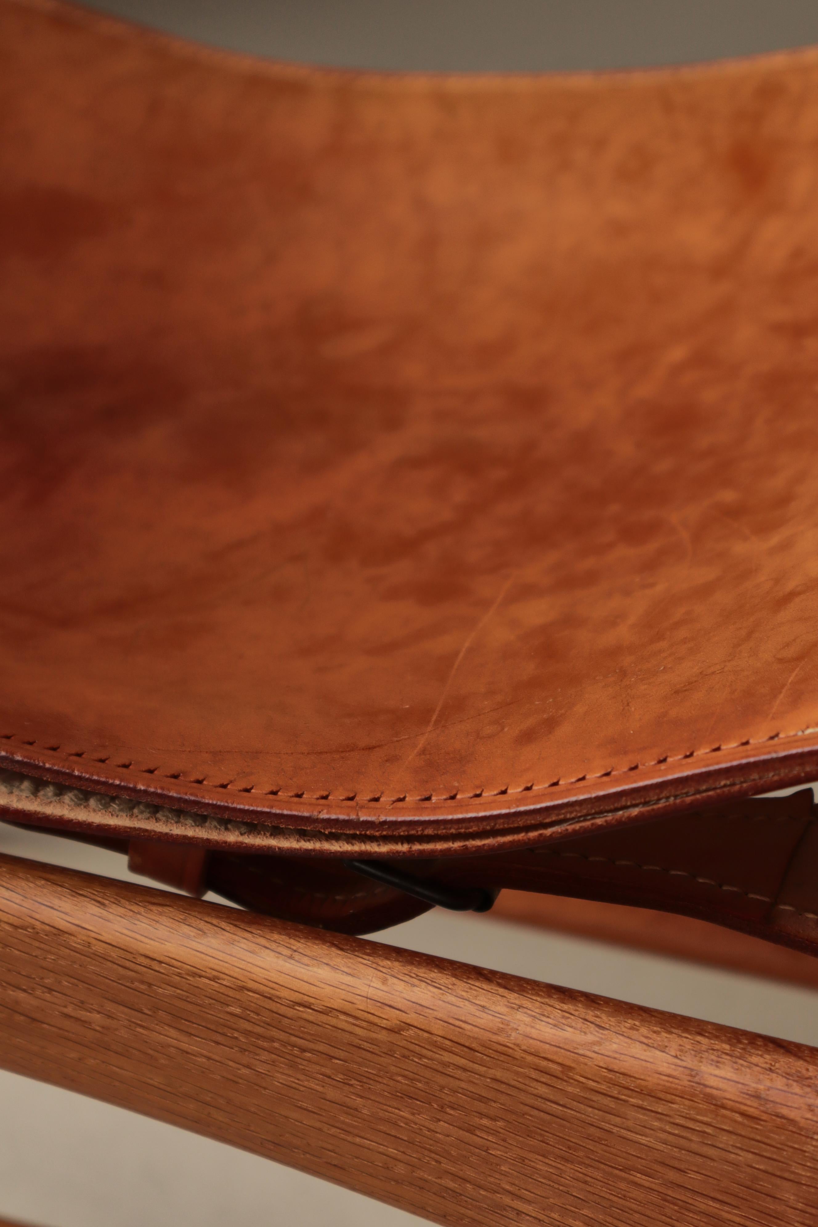 Børge Mogensen Eiche und Leder 