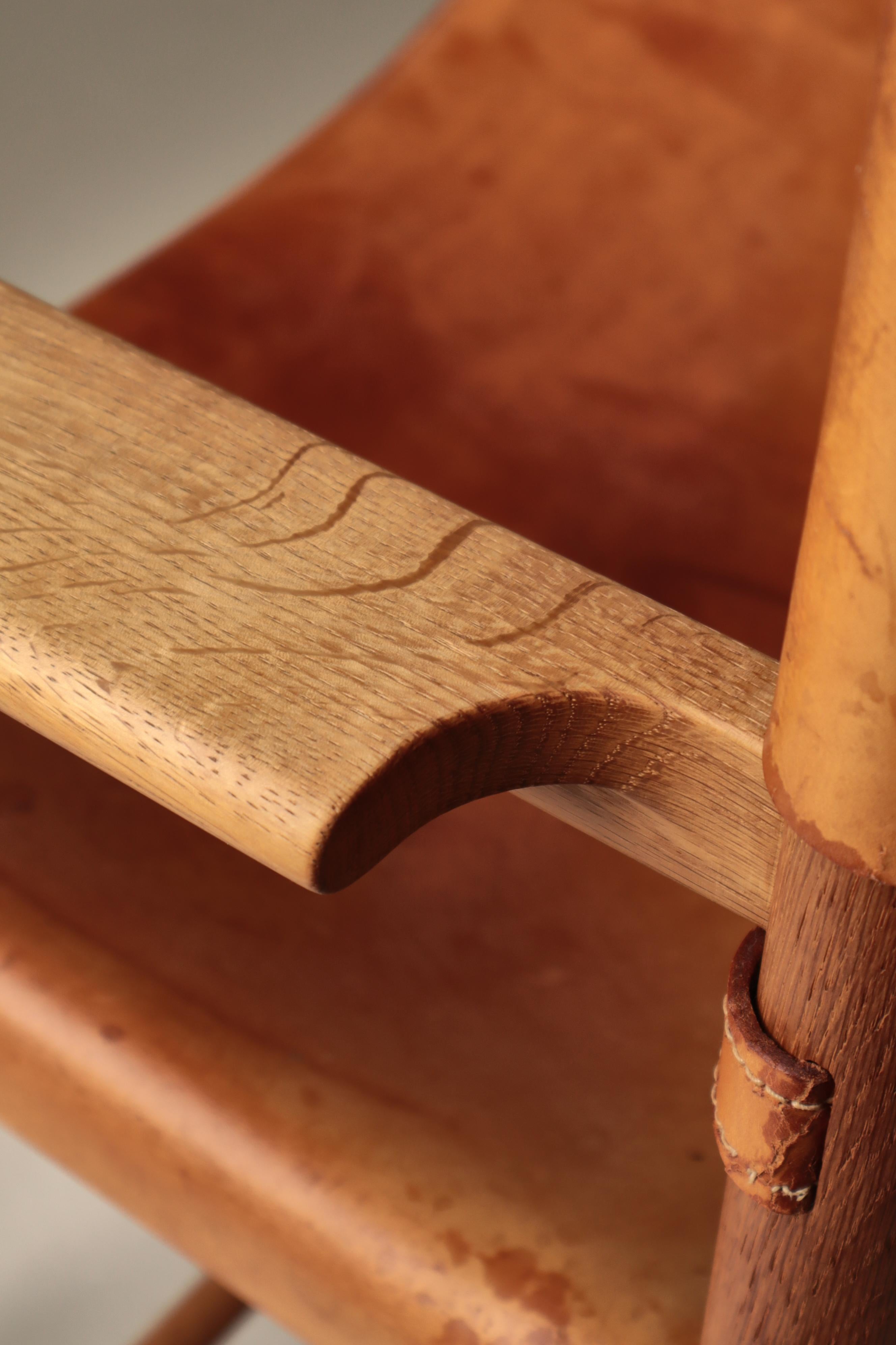 Børge Mogensen Eiche und Leder 